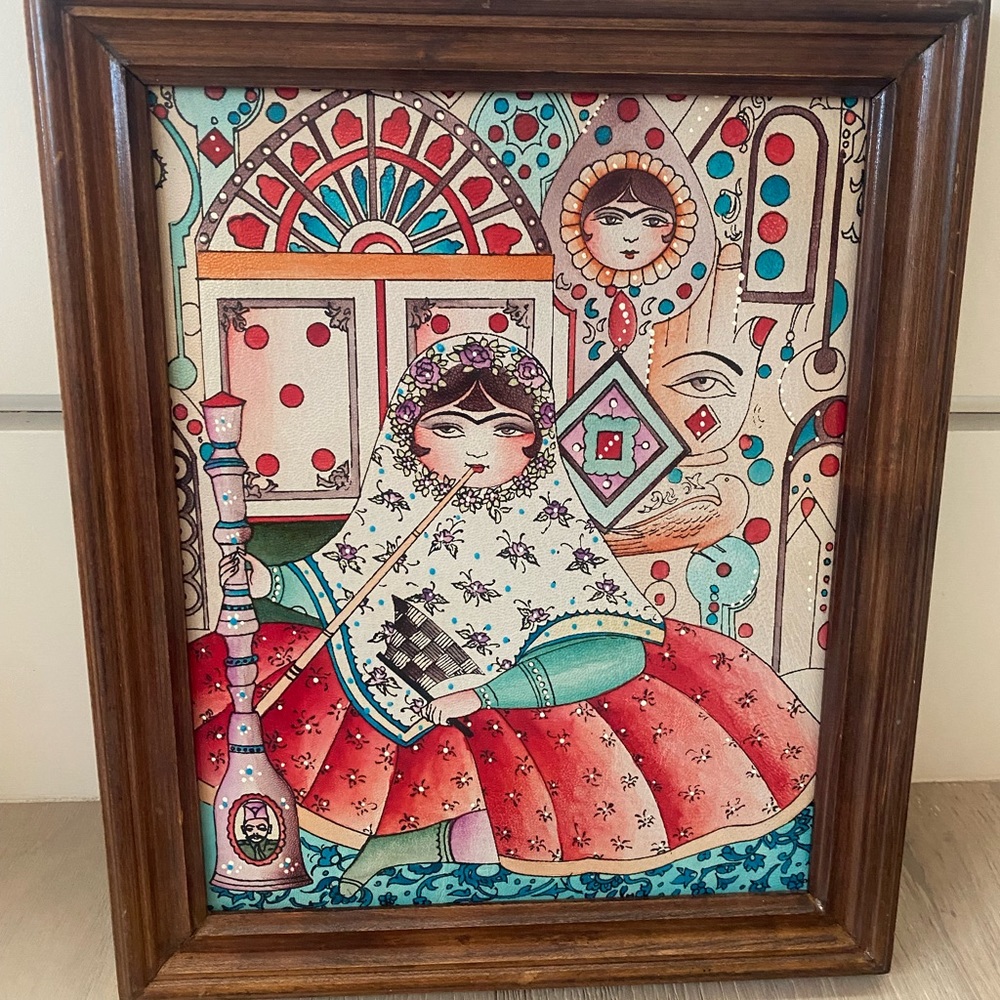 Beautiful antique art piece
